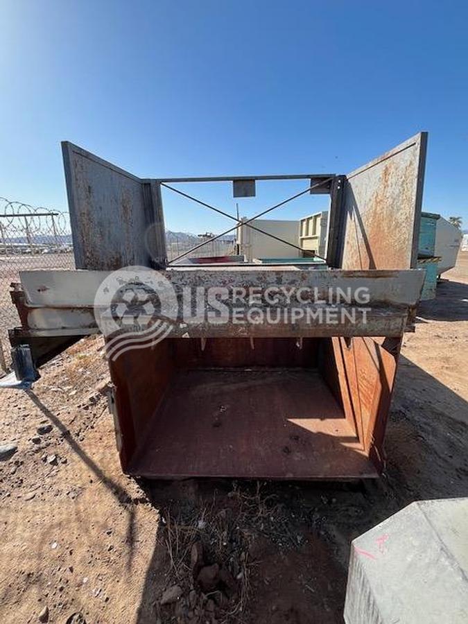 Used McClain M2 Stationary with 40YD Container