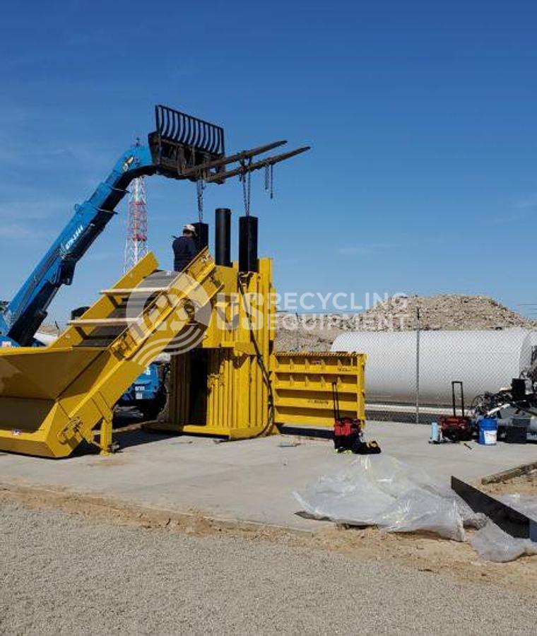 Harmony T60-XDRC Vertical with Hopper and Conveyor