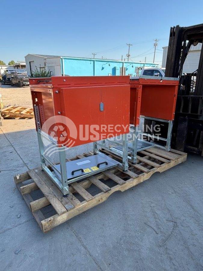 Used Orwak 4360 for 96-Gallon Poly Carts