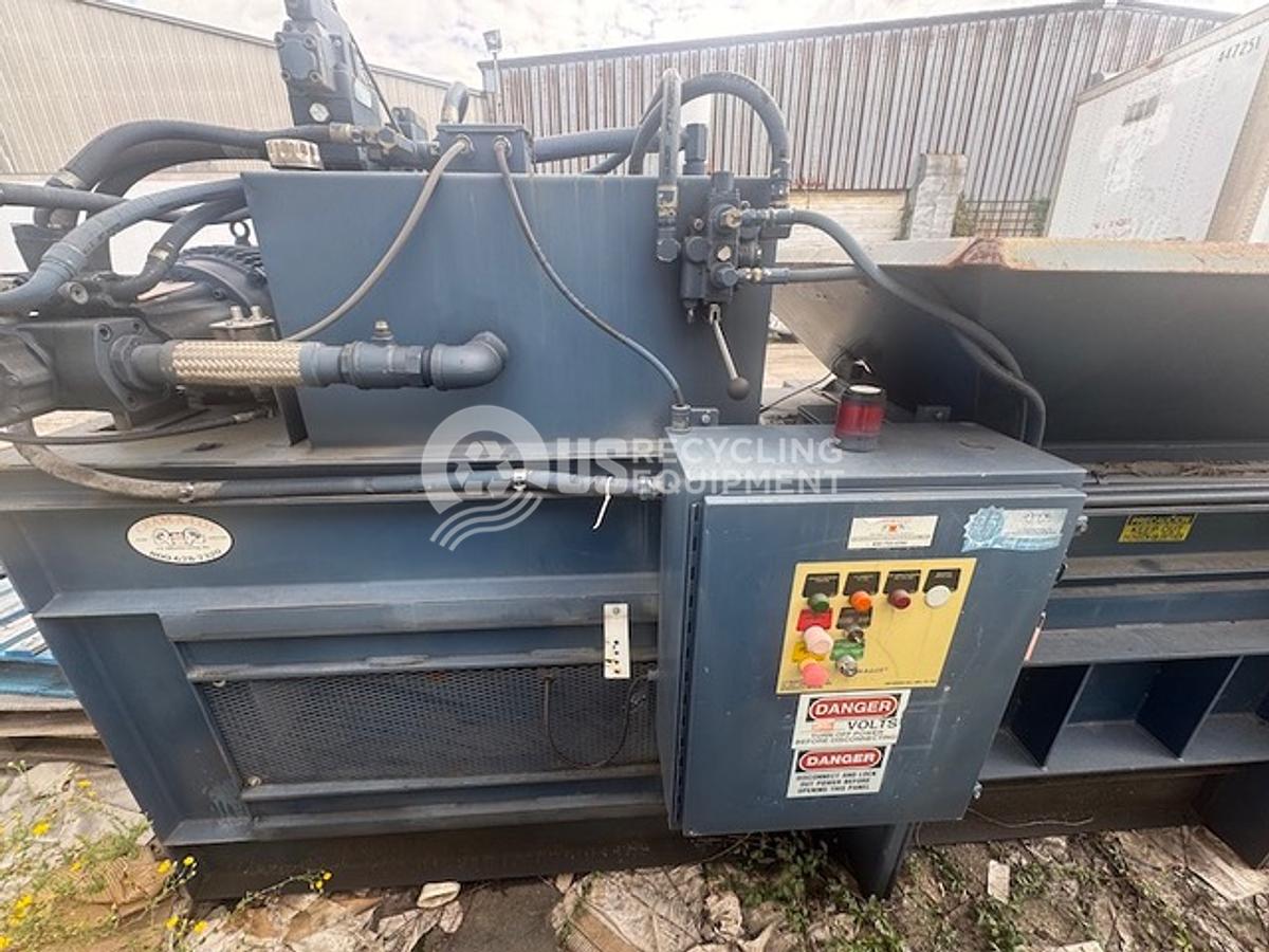 Used 2003 Cram-A-Lot HX-60 Baler with Flared Hand Feed Hopper