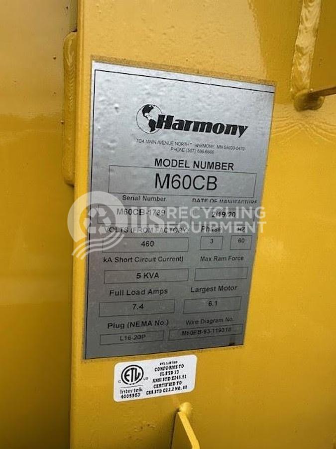 Used Harmony Seven (7) M60-CB Vertical