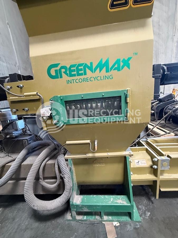 Used Greenmax AC-200 EPS Cold Press Densifier