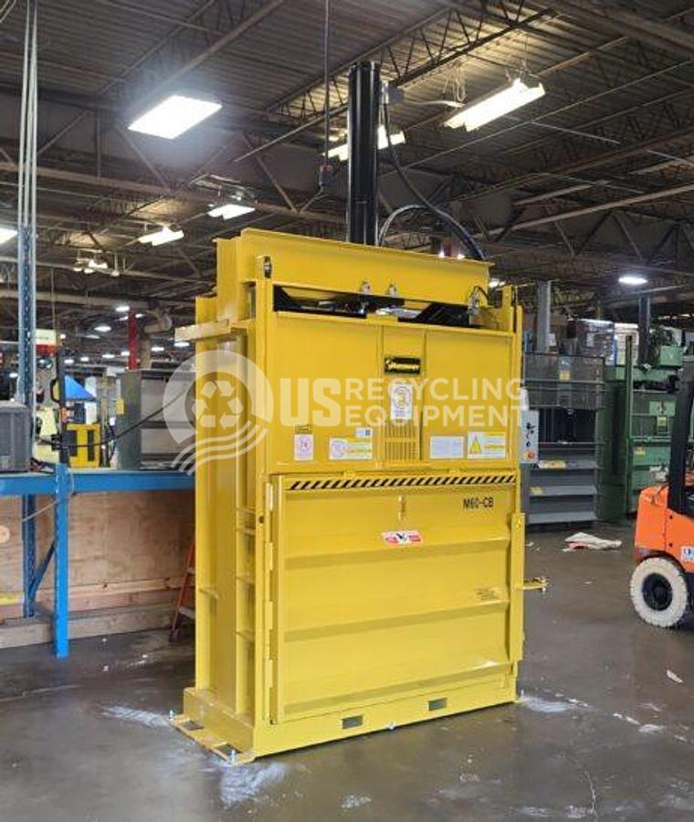 Refurbished 2019 Harmony M60CB Vertical Baler