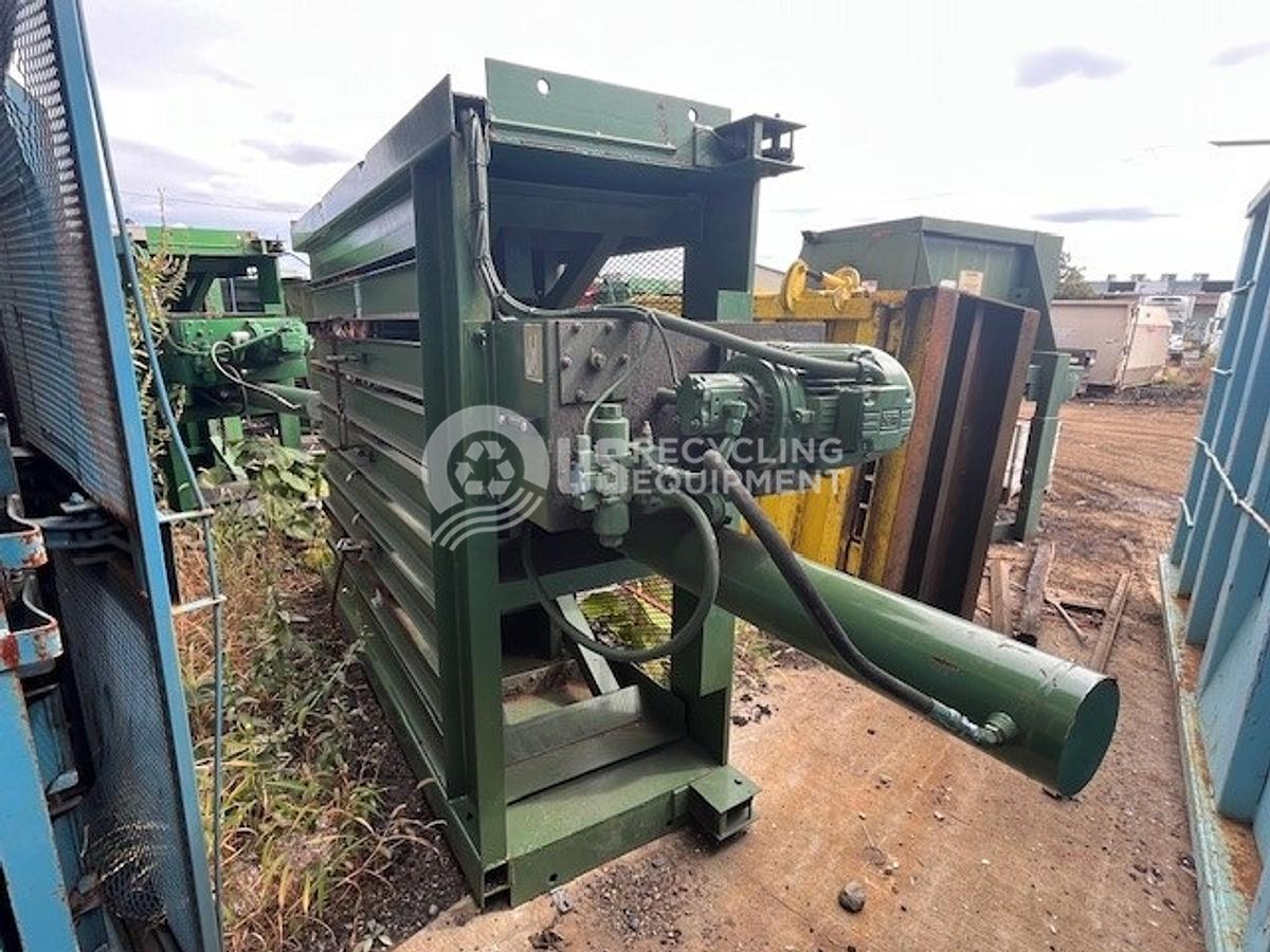 Used PTR Eight (8) 7230 Vertical Balers