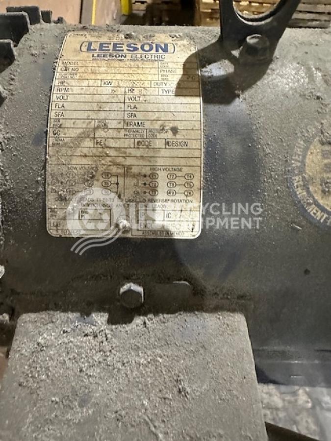 Used Falcon Double Spiral Ribbon Blender System