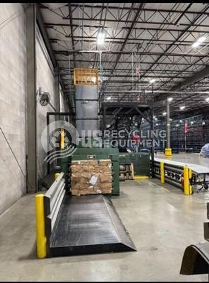 Used Selco HLO608A Horizontal Auto Tie