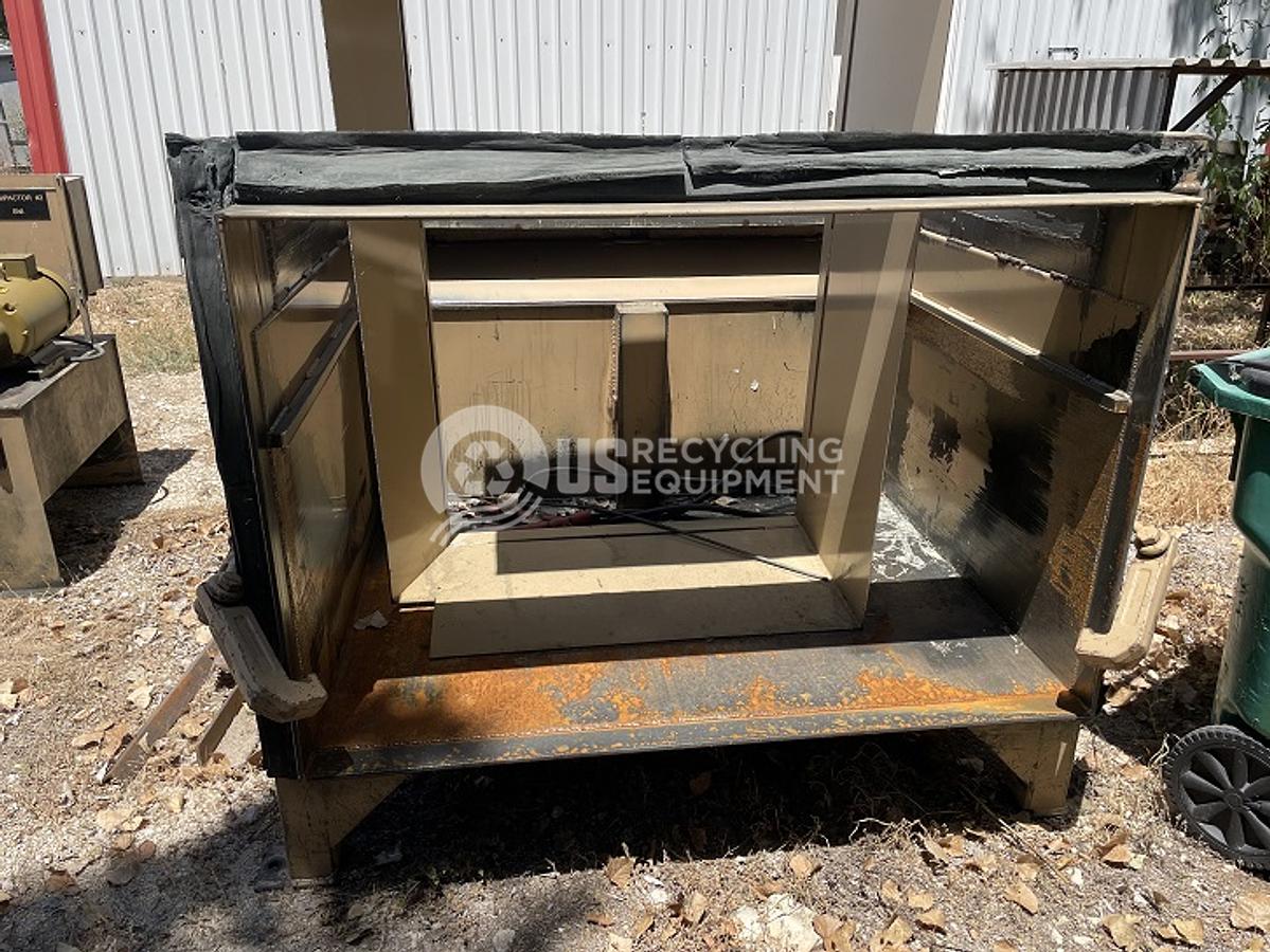 Used HammBros HBSP-250HD Stationary Compactor