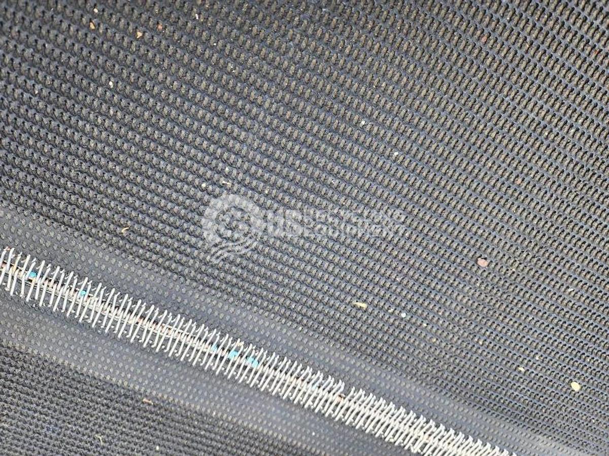 Used Hytrol Two Rough Top Rubber Belt Conveyors