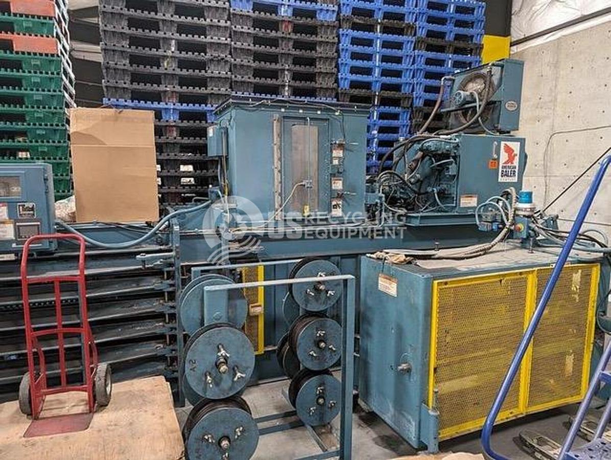 Used 72-OE-100 Horizontal Auto Tie