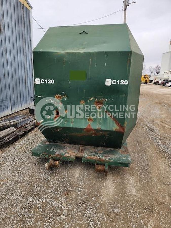 Used Unknown Manufacturer: Used Two (2) 40 Yard Receiver Boxes