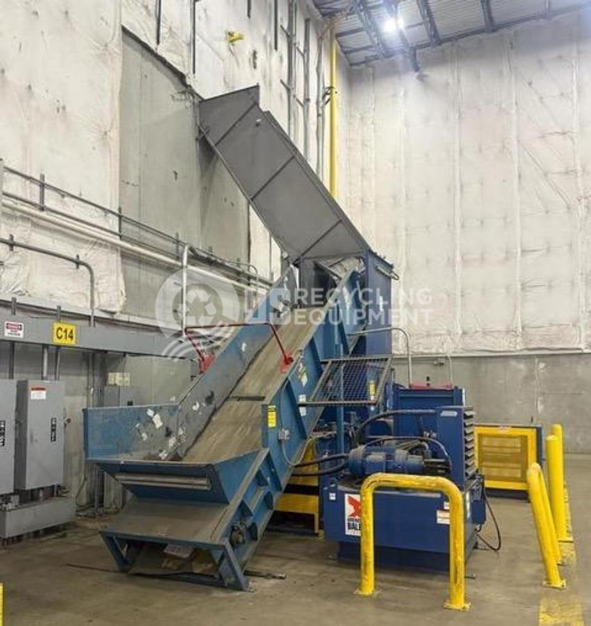 Used 2015 American Baler DC6348-8T30 Auto Tie Horizontal