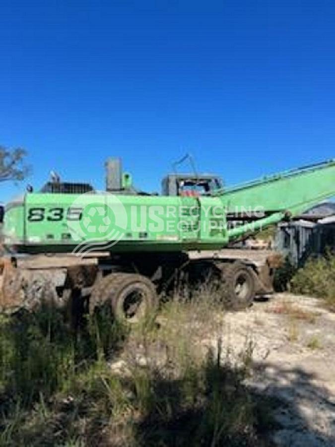 Used Sennebogen 835 & 840 Scrap Handler/Grapple