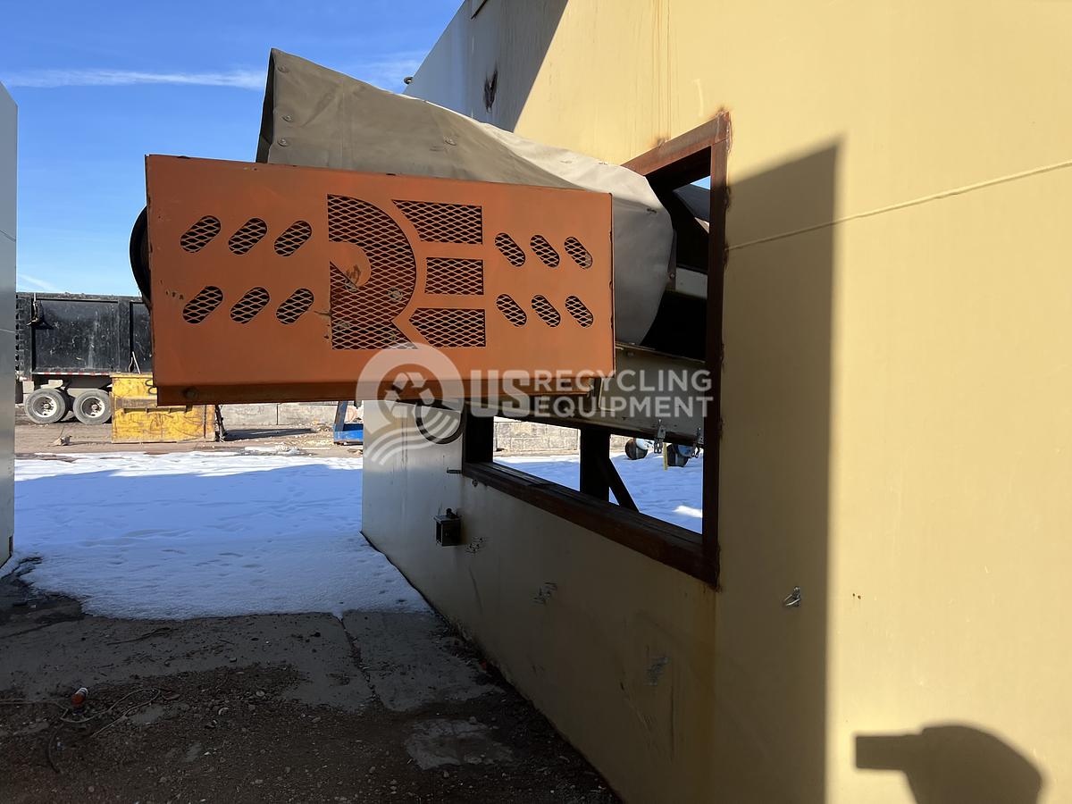 Used Trommel Conveyor and Supporting Equipment
