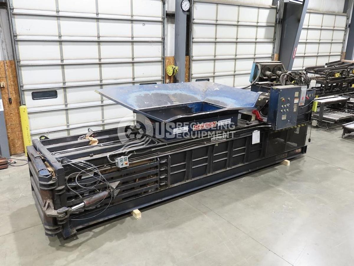 Used Max Pak HCE4872 Big Mouth, Closed Door Horizontal