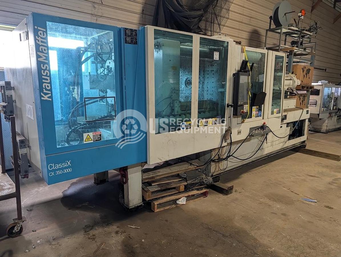 Used 2012 Krauss Maffei KM 350-3000 CX Classix Injection Molder