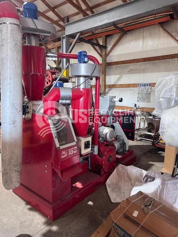 Used MG Recycling MG150 Wire Granulator
