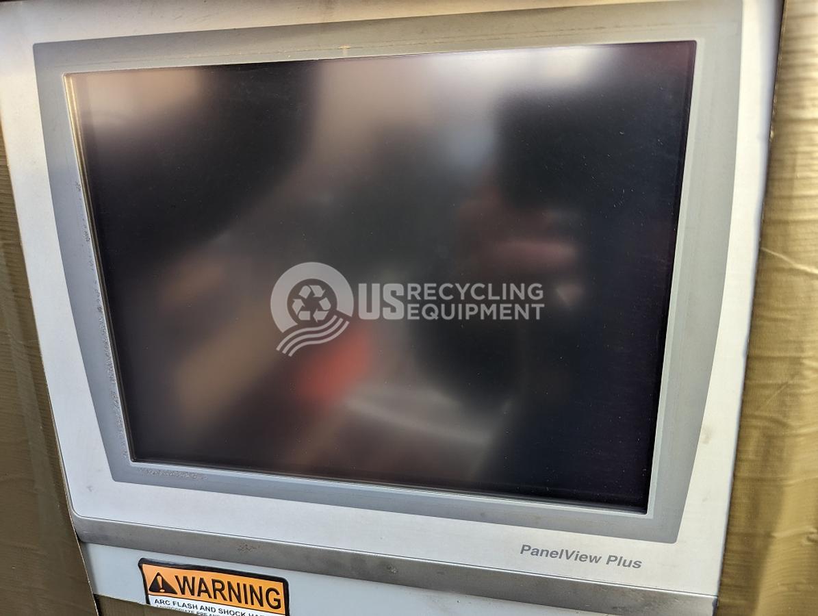 Used Jomar 200 HP Quad Shaft Mobile with 2 conveyors