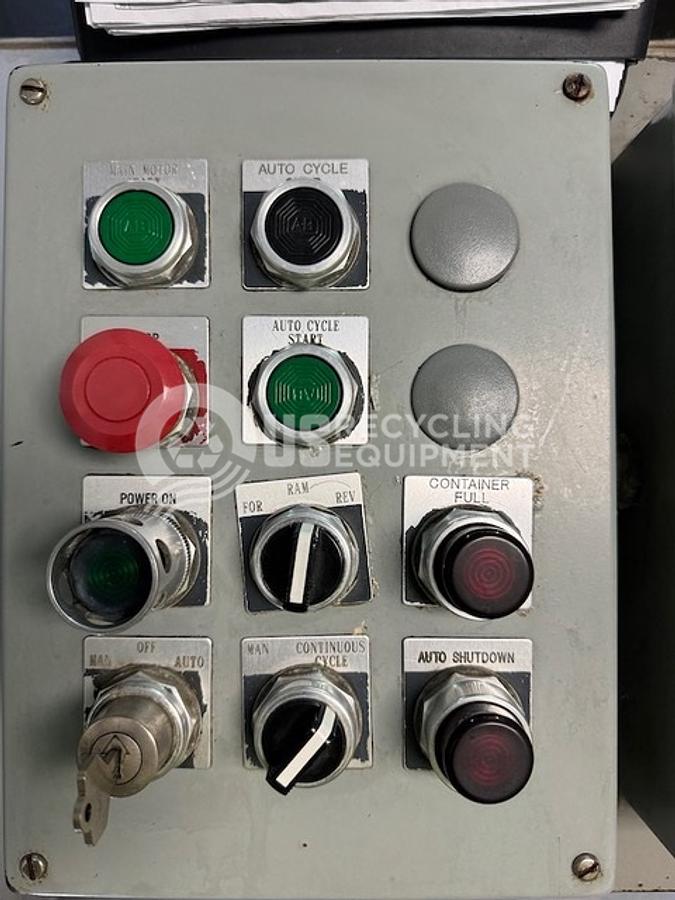 Used 2005 Marathon M-1475 Transfer Compactor