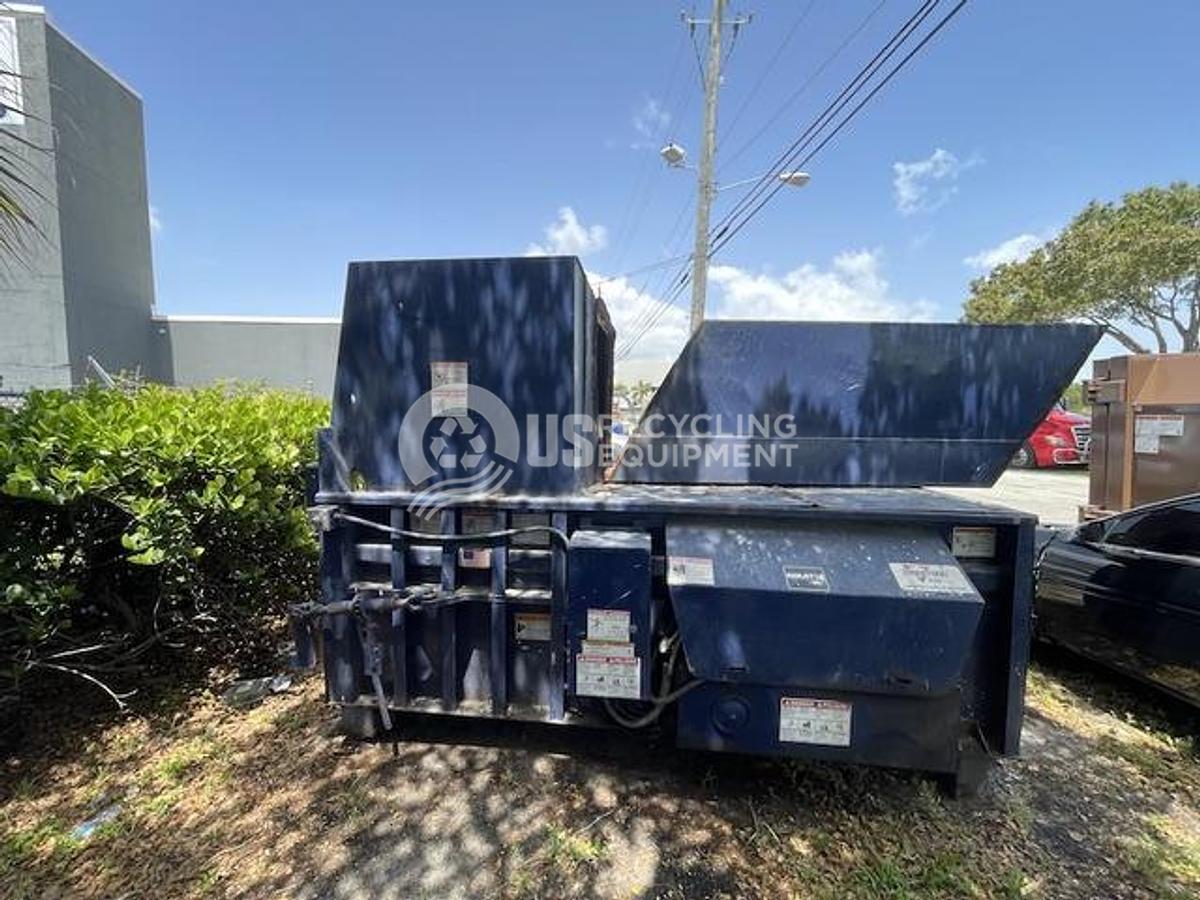 Used 2016 Marathon RJ-225HD Stationary Compactor