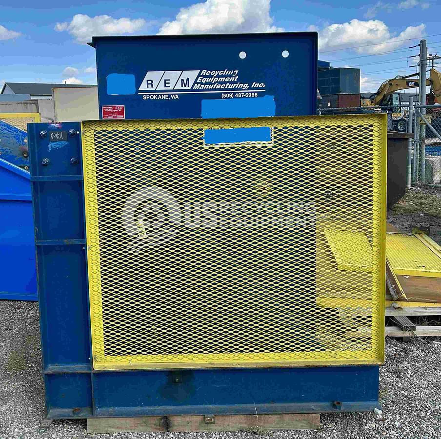 Used REM/Marathon Four (4) Gaylord Tippers