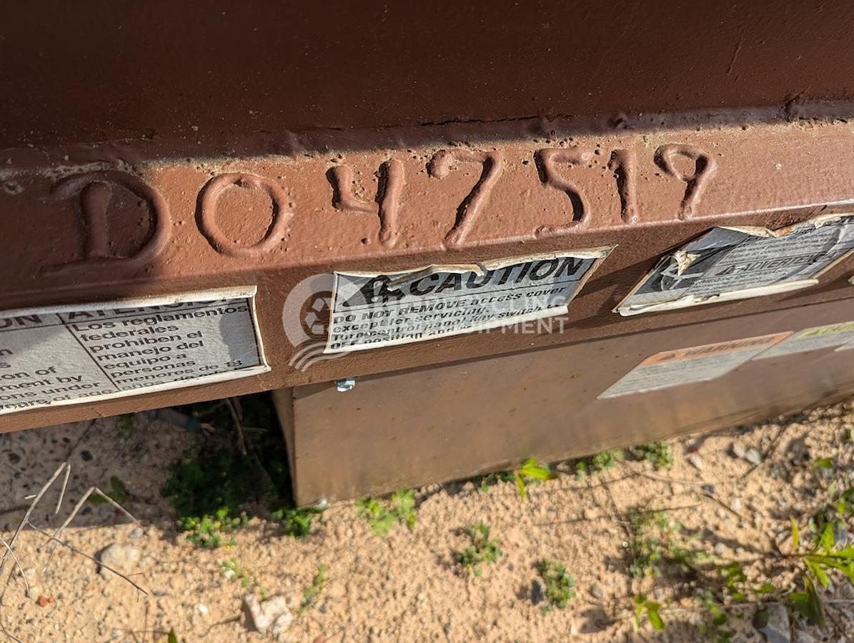 Used PTR Five (5) TP-4000-HD Stationary