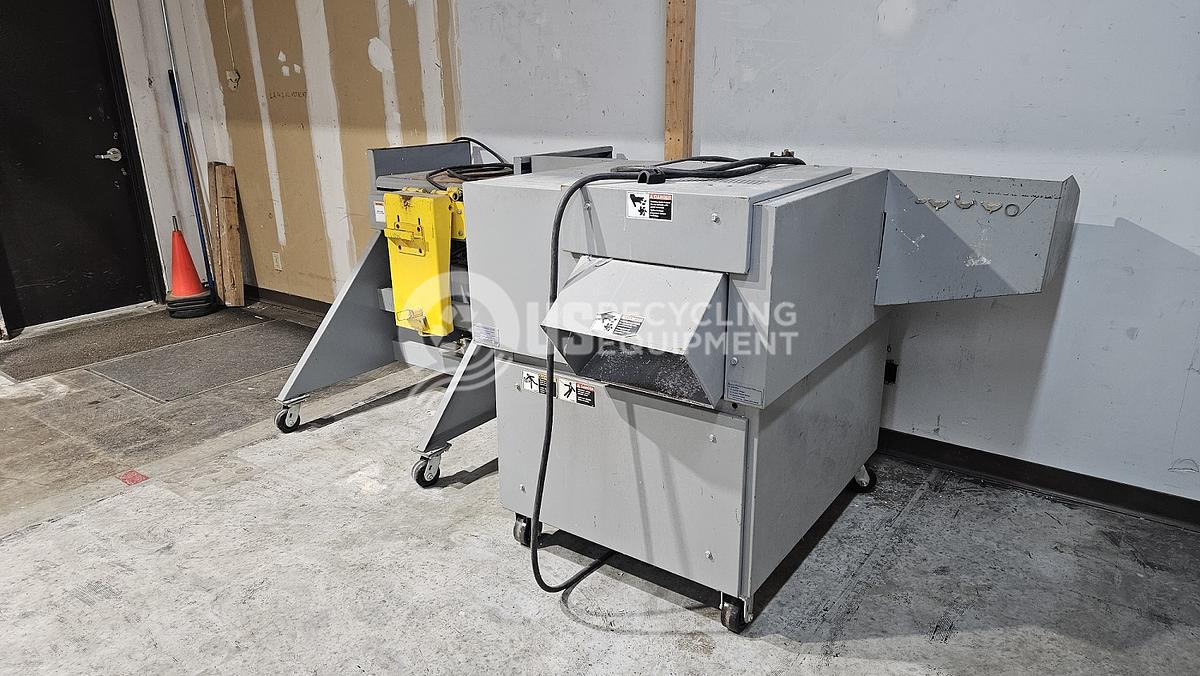 Used Ameri-Shred AMS-1000 Shredder System