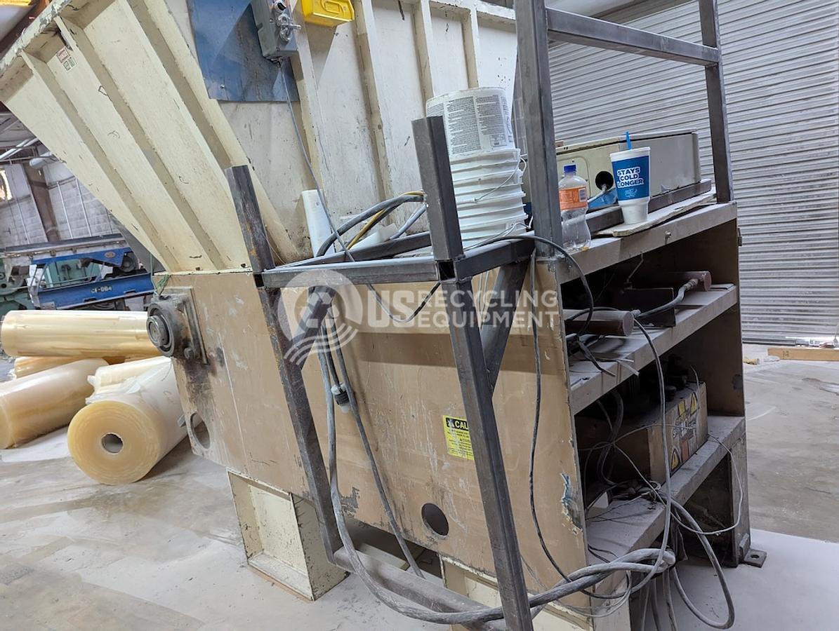 Used 1995 Challenger 52" x 50" Single Shaft