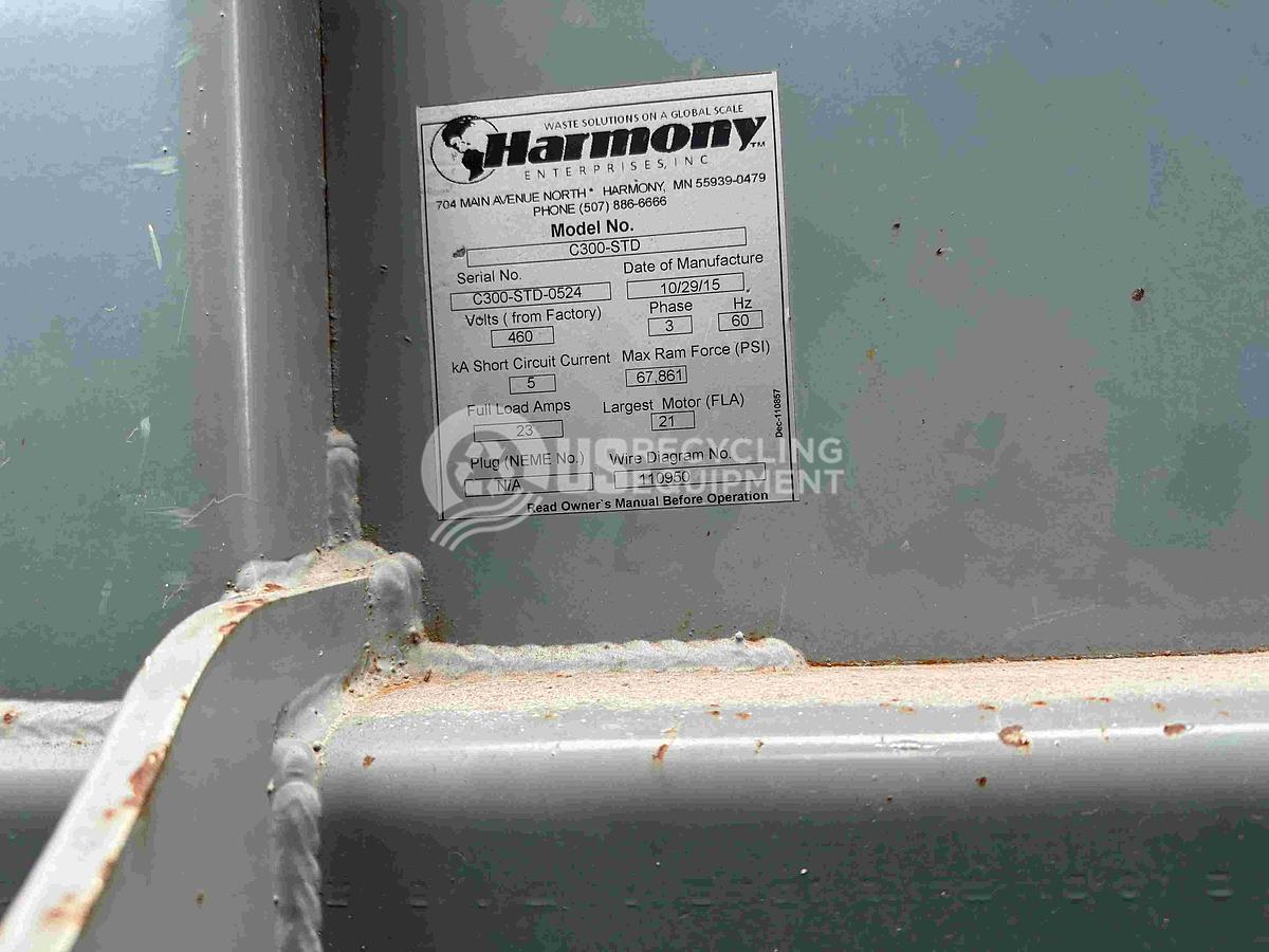 Used 2015 Harmony C300-STD Stationary