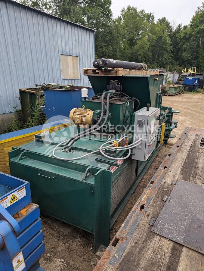 Used Max Pak HCE60FE-208NR Closed Door