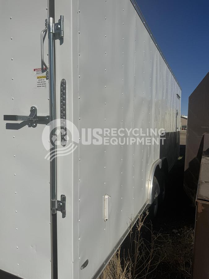 Used 2022 Stallion Manufacturing LLC SM8.524TA3 Enclosed Trailer