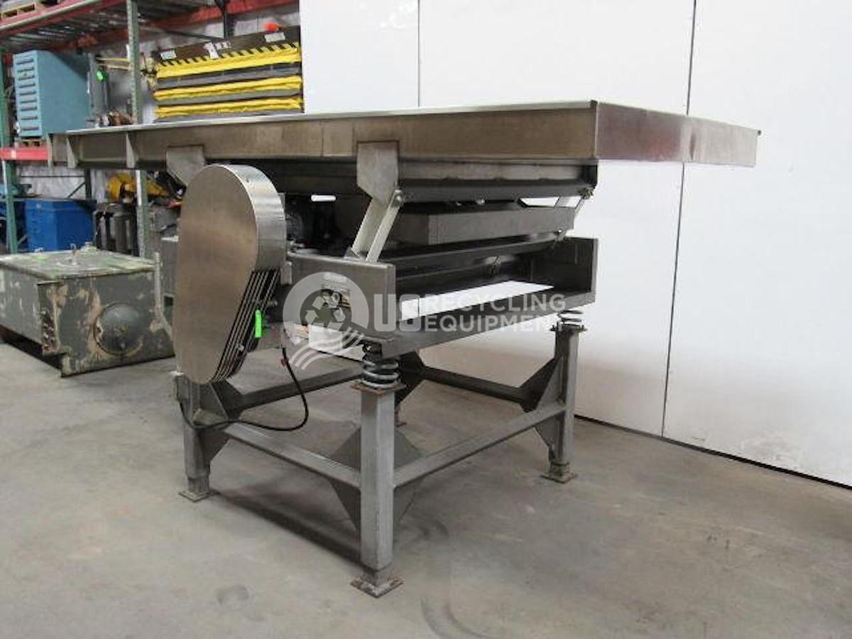 Used 1992 Griffin and Company 3560G Vibratory Feeder Conveyor