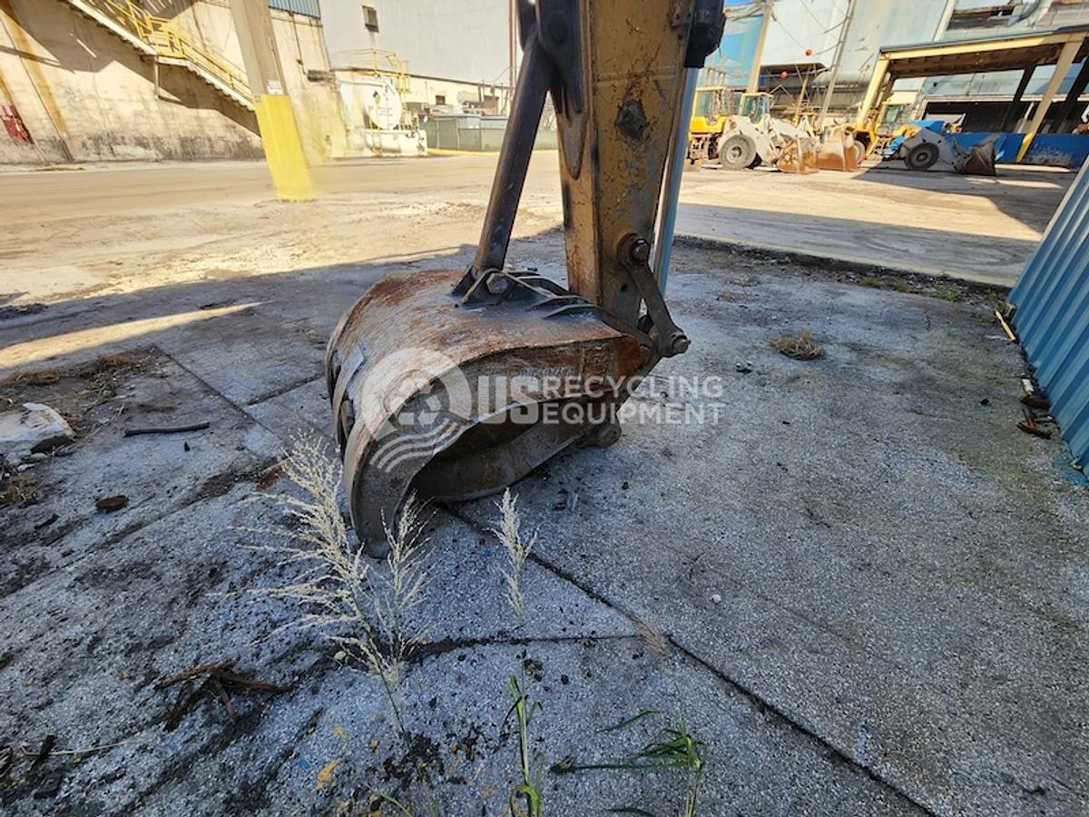 Used Caterpillar 320C Excavator/Demolition Grapple