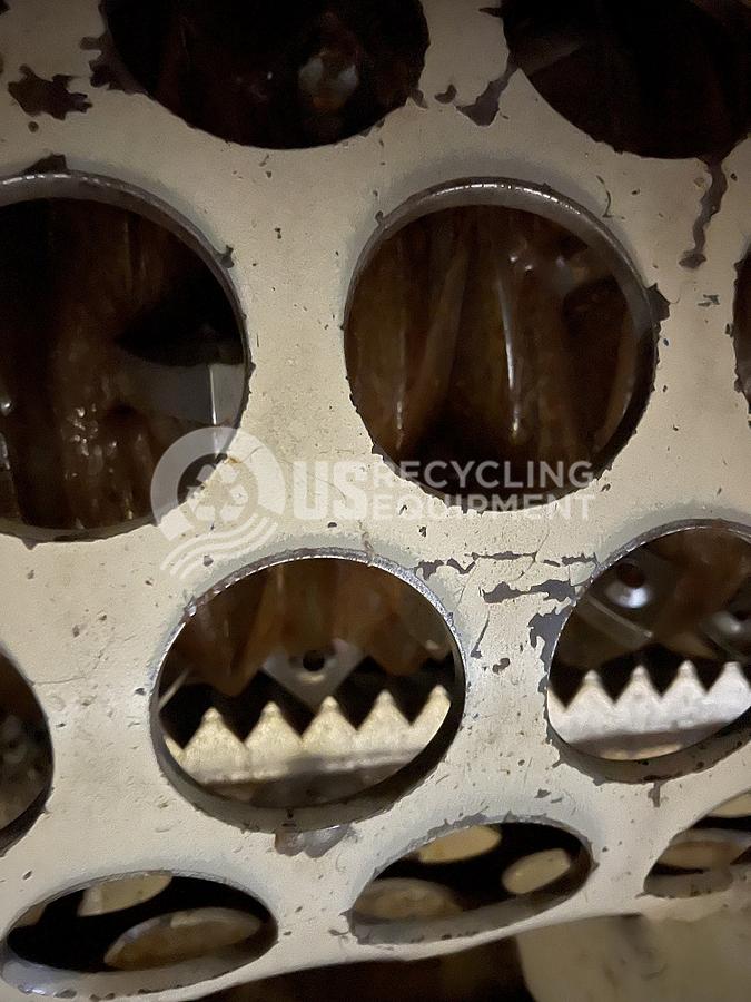 Used Vecoplan K2500 UNF Single Shaft Shredder