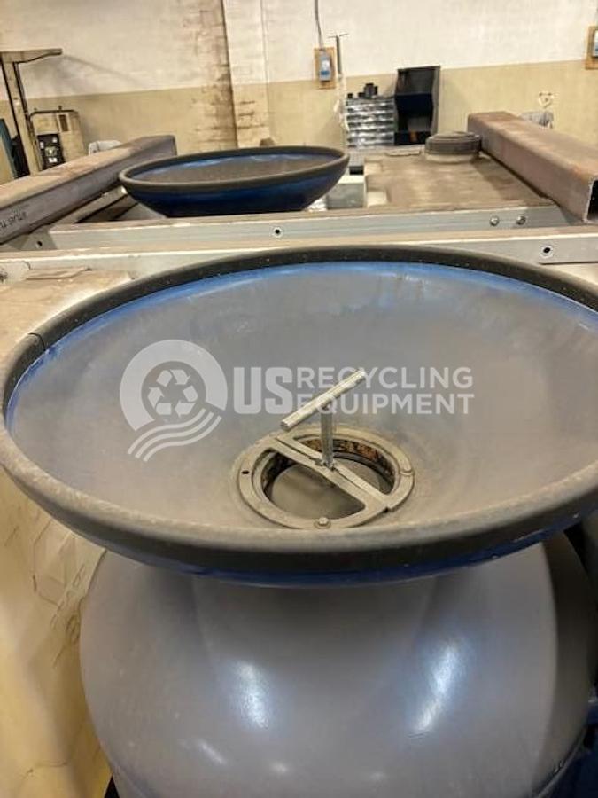 Used 2017 Graco Two (2) ECO Quip 2EQs Sand Blasters