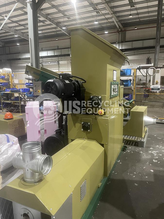 Green Max MC200E Hot Melt Densifier