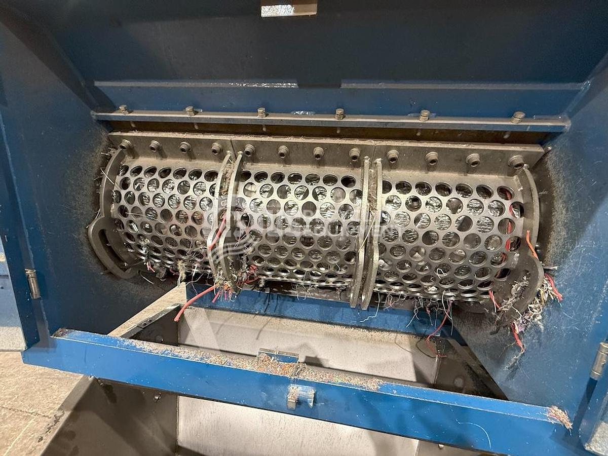 Used 2020 CMSHSS C5 Turbo Wire Chopping System