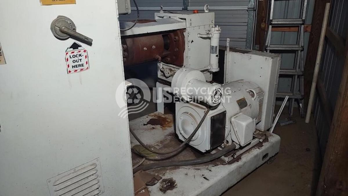 Used 1984 Welex 350 3.5 inch Single Screw Extruder