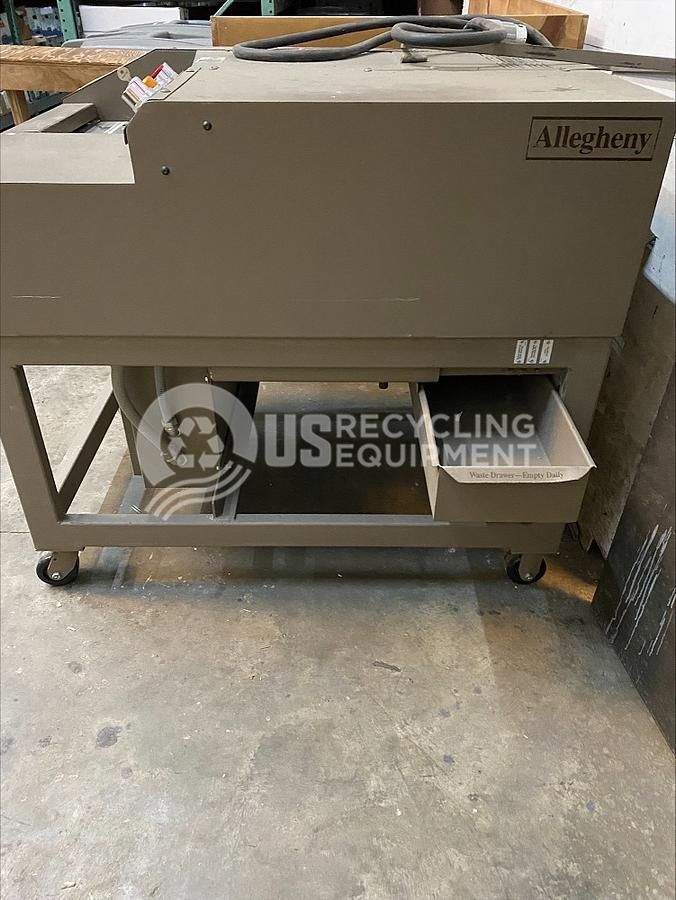Used Allegheny 16-150C Paper Shredder