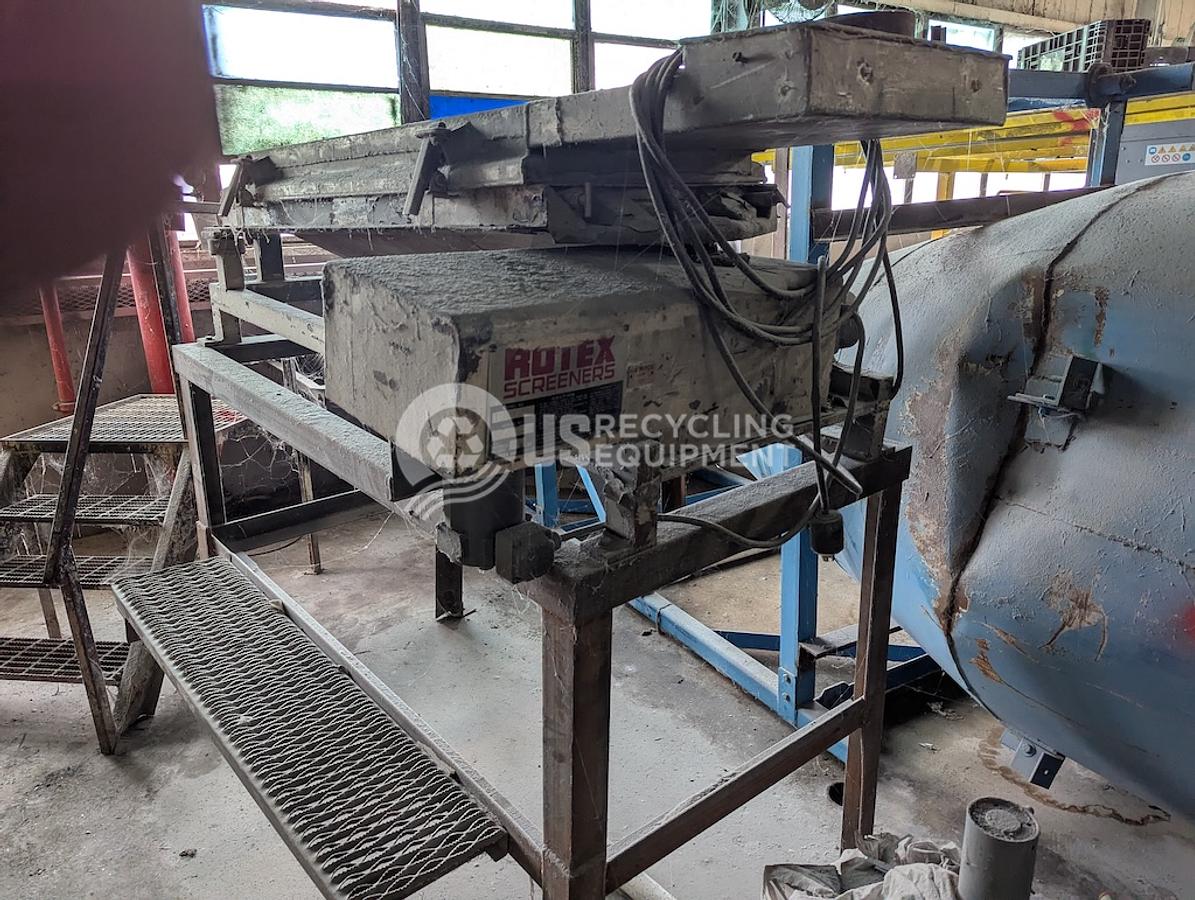 Used Rotex 4' x 6' Single Deck