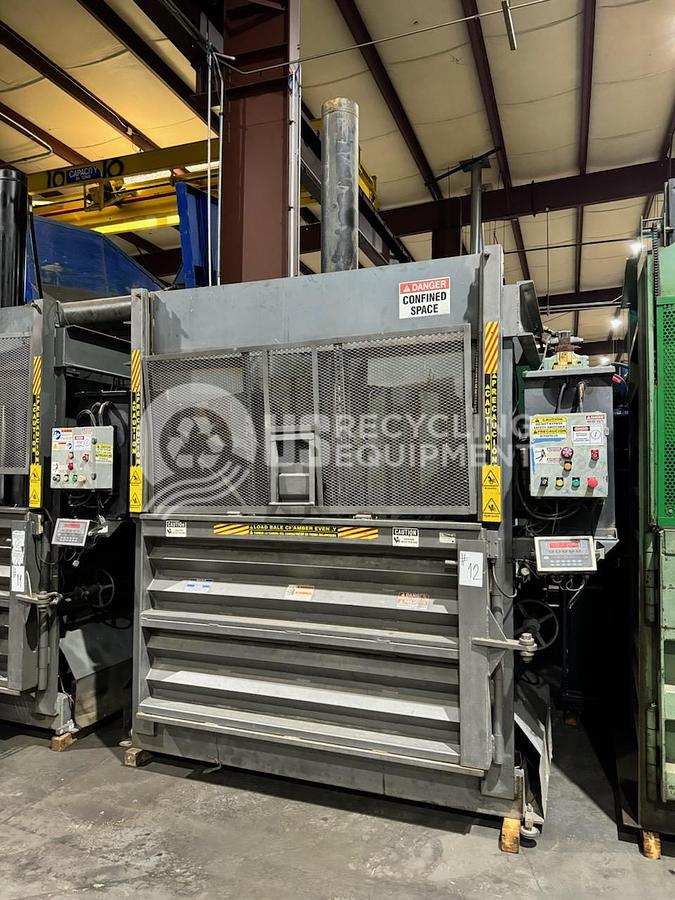 Used 2014 Bace (2) VMAXX26 Vertical Baler