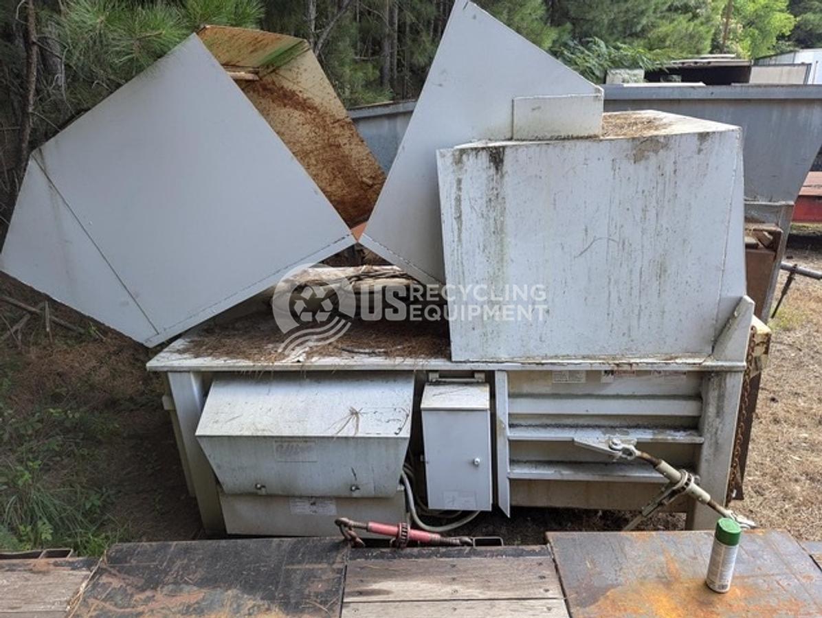 Used JV Manufacturing/Marathon/Wastequip Four (4) Stationary Compactors