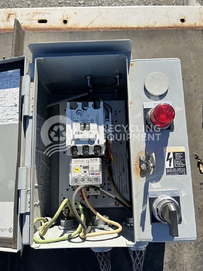 Used Unknown Manufacturer: Used 21' Infeed Conveyor system