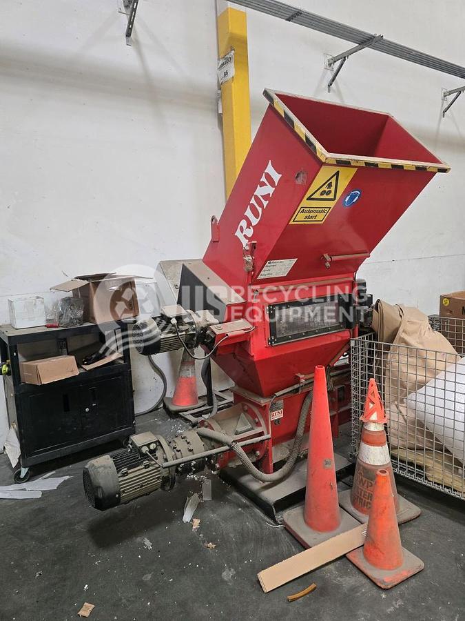 Used 2011 Runi SK-240 EPS Cold Press Densifier