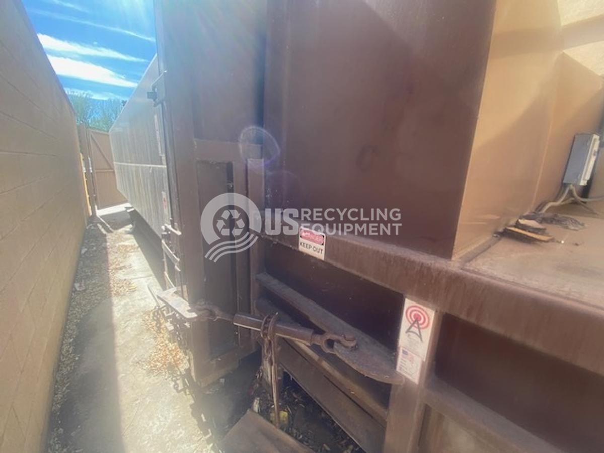 Used 2001 Wastequip 245-HD 2 Yard Stationary