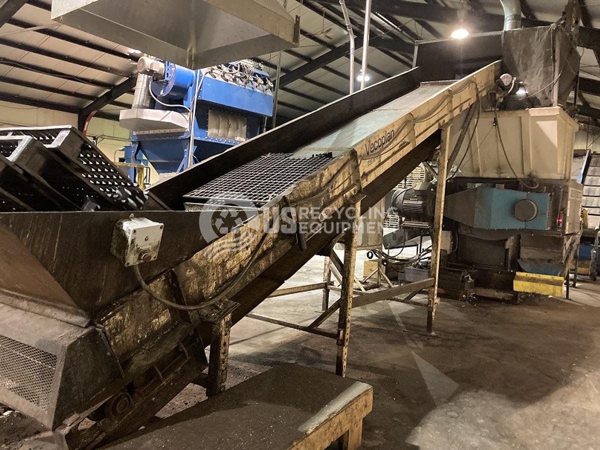 Used 2019 Vecoplan VAZ 1300M Single Shaft Shredder