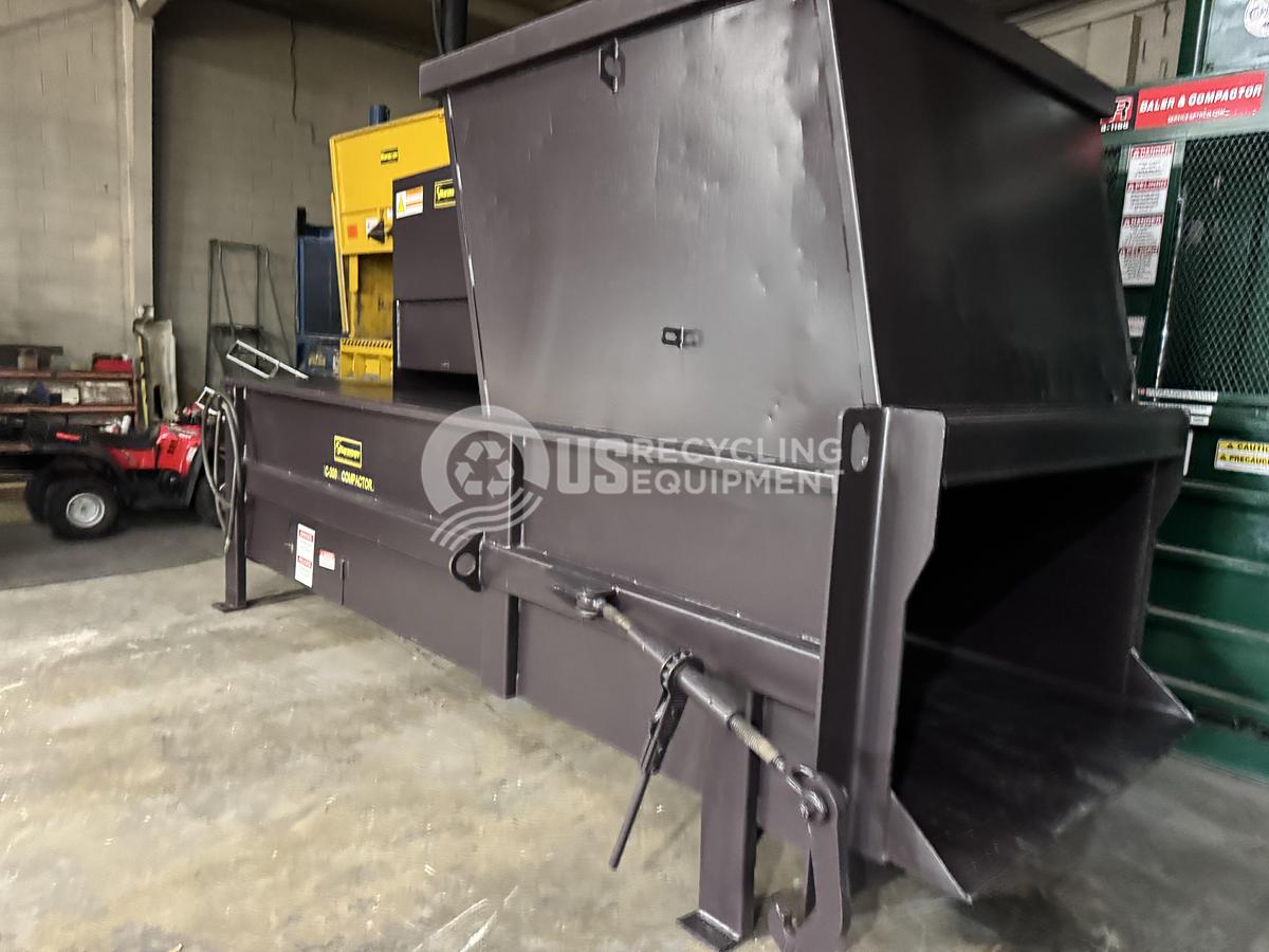 Refurbished Harmony C300-STD Stationary Compactor