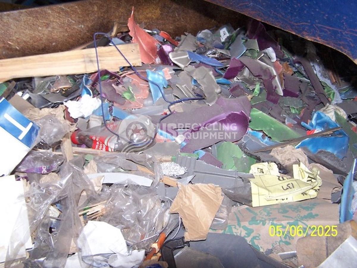 Used 2013 SSI Dual Shear Shredder w/Conveyor & Tipper