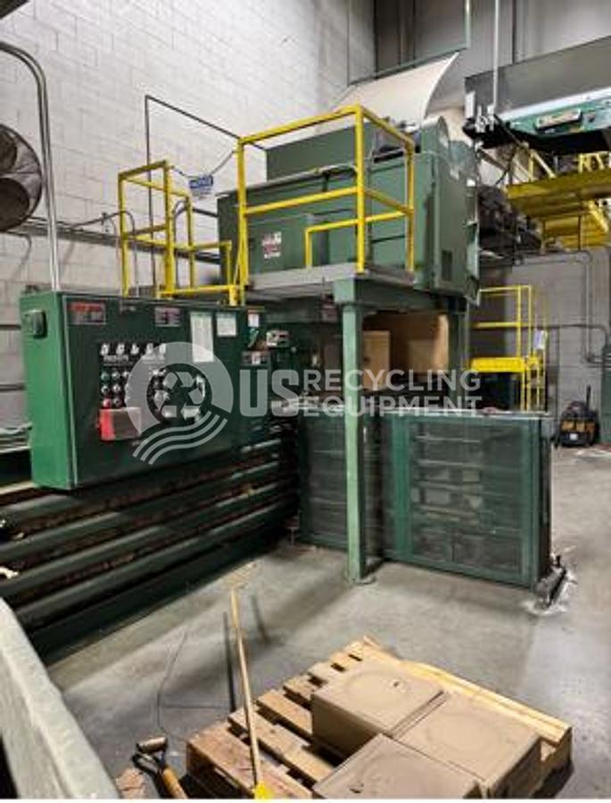 Used Selco HSO107AR-50HP Horizontal Auto Tie