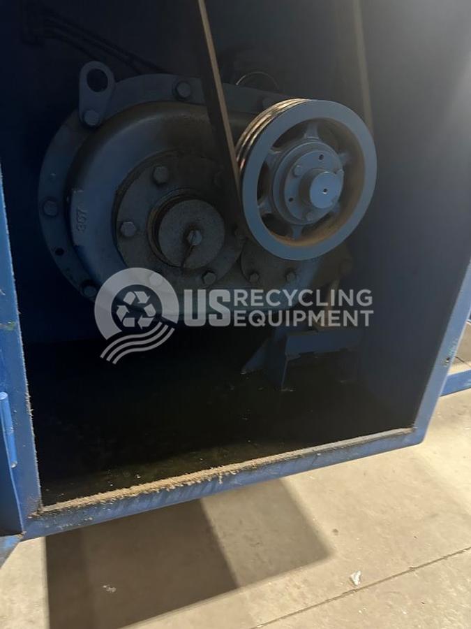 Used Bloapco 3CAJ-2558J 3 Shaft Shredder