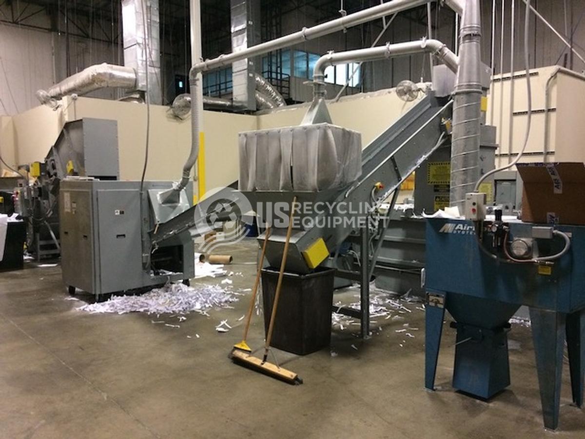 Used Balemaster E-850 Open End, Manual Tie